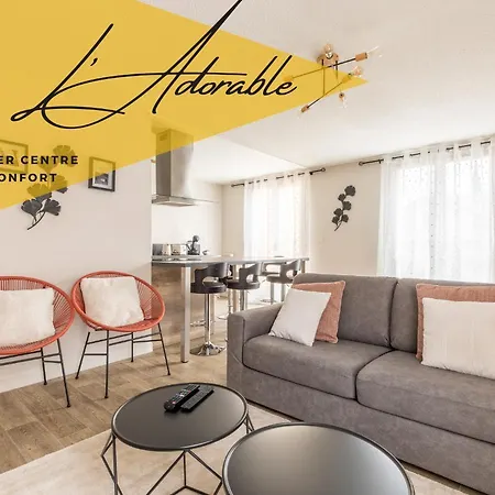 L'Adorable Confort & Central Clermont-Ferrand Extérieur photo